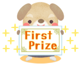 Naginata animal stickers (English) sticker #5983311