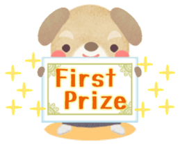 Naginata animal stickers (English) sticker #5983311