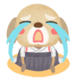 Naginata animal stickers (English) sticker #5983315