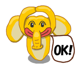 Aikari Elephant for English sticker #5983441