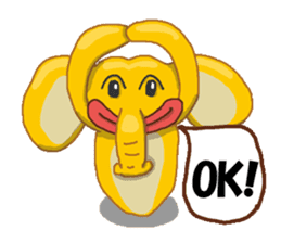 Aikari Elephant for English sticker #5983441