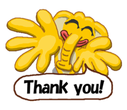 Aikari Elephant for English sticker #5983442