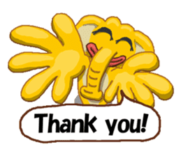 Aikari Elephant for English sticker #5983442