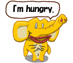 Aikari Elephant for English sticker #5983447