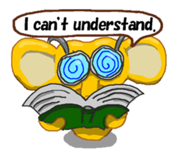 Aikari Elephant for English sticker #5983448