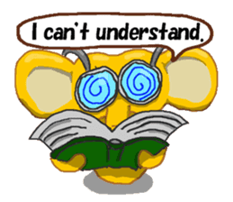 Aikari Elephant for English sticker #5983448