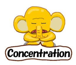 Aikari Elephant for English sticker #5983450