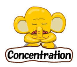 Aikari Elephant for English sticker #5983450