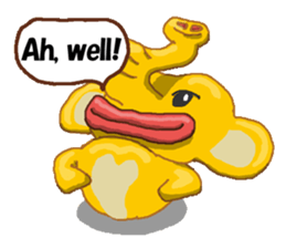 Aikari Elephant for English sticker #5983451