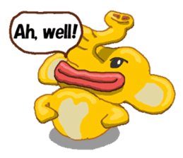 Aikari Elephant for English sticker #5983451