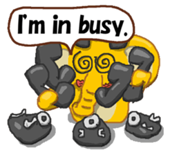 Aikari Elephant for English sticker #5983458