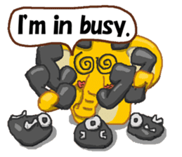 Aikari Elephant for English sticker #5983458