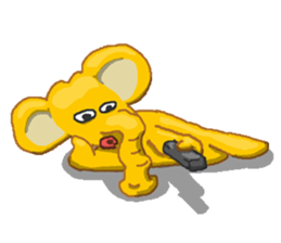 Aikari Elephant for English sticker #5983459