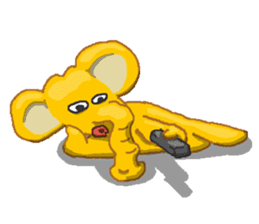 Aikari Elephant for English sticker #5983459