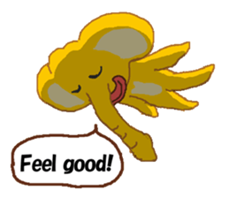 Aikari Elephant for English sticker #5983462