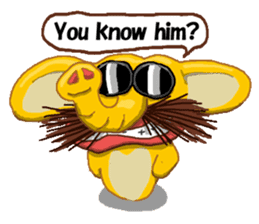 Aikari Elephant for English sticker #5983465