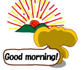 Aikari Elephant for English sticker #5983466
