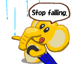 Aikari Elephant for English sticker #5983471