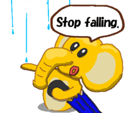 Aikari Elephant for English sticker #5983471