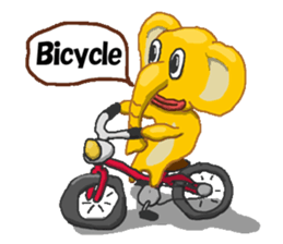 Aikari Elephant for English sticker #5983473