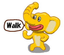 Aikari Elephant for English sticker #5983474