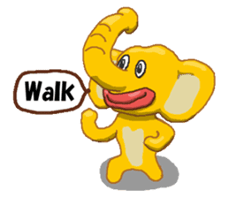 Aikari Elephant for English sticker #5983474