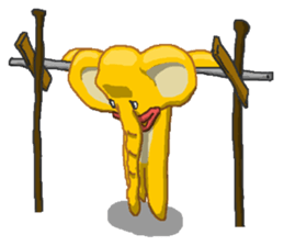 Aikari Elephant for English sticker #5983475