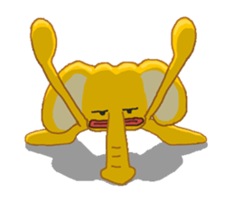 Aikari Elephant for English sticker #5983477