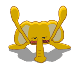 Aikari Elephant for English sticker #5983477