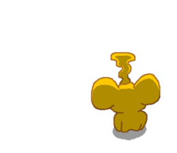 Aikari Elephant for English sticker #5983478