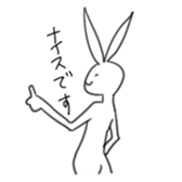 Rabbit:) sticker #5983580