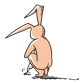 Rabbit:) sticker #5983596