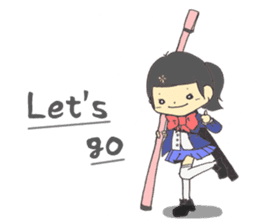 Japanese archery sticker 2(English ver.) sticker #5983855