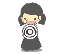 Japanese archery sticker 2(English ver.) sticker #5983871