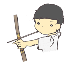 Japanese archery sticker 2(English ver.) sticker #5983874
