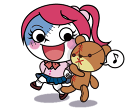 ZOMPI's Daily Life Vol.4~playful ZOMPI ~ sticker #5984006