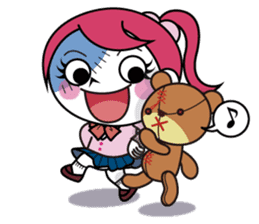 ZOMPI's Daily Life Vol.4~playful ZOMPI ~ sticker #5984006