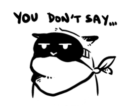 SNOWBOARDING Raccoon sticker #5984058