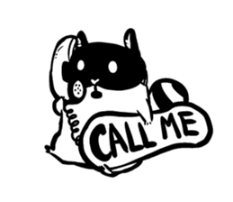 SNOWBOARDING Raccoon sticker #5984059