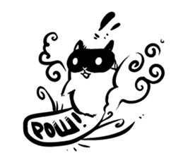 SNOWBOARDING Raccoon sticker #5984060