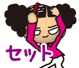 Beautician Styley sticker #5984290