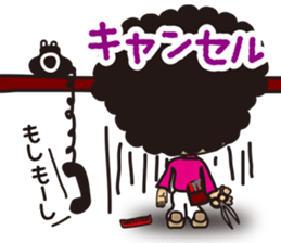 Beautician Styley sticker #5984297