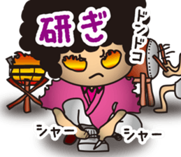 Beautician Styley sticker #5984314