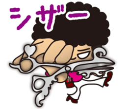 Beautician Styley sticker #5984319