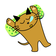 Sticker of Tama (English)vol.3