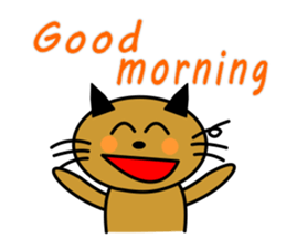 Sticker of Tama (English)vol.3 sticker #5984440