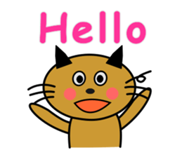 Sticker of Tama (English)vol.3 sticker #5984442