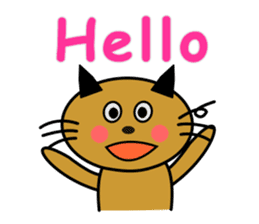 Sticker of Tama (English)vol.3 sticker #5984442