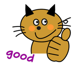 Sticker of Tama (English)vol.3 sticker #5984443