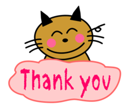 Sticker of Tama (English)vol.3 sticker #5984444